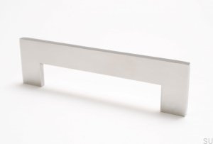 Clean Cut Furniture Handle 148 Silver Polished Steel