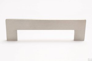 Clean Cut Furniture Handle 148 Silver Steel Brushed