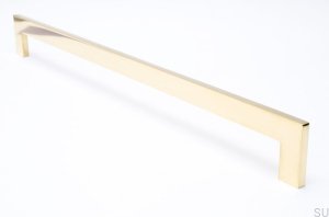 Clean Cut 452 furniture handle Gold Brass Polished