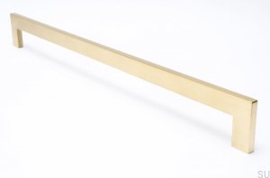Clean Cut 452 furniture handle Brushed brass