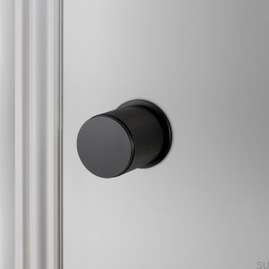 Door Knob Door Knob Metal black