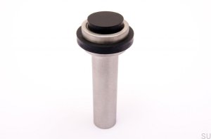 Foot Stopper for Door Dot Brushed Stainless Steel