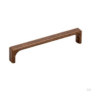 Fold 160 long furniture handle Antique copper