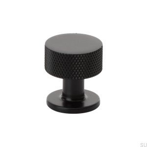Furniture knob Crest 26 Metal black