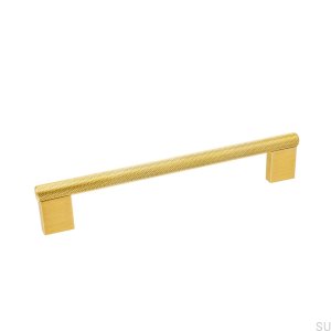 Long furniture handle Graf Mini 160 Golden Dark