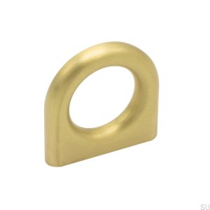 Furniture handle Luck 32 Brushed gold