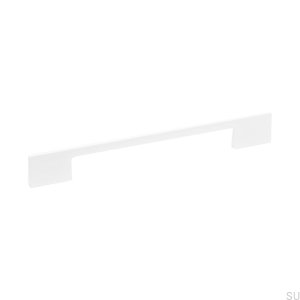 Round furniture handle Laia Mini 160/192 White