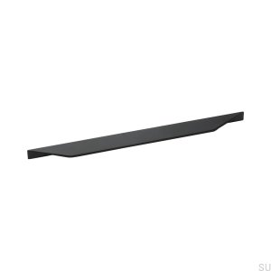 Furniture handle edge Cutt 192/320 Aluminum Black