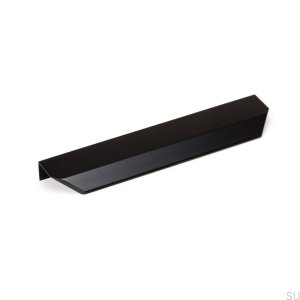 Vann 1200 edge furniture handle, Aluminum Black