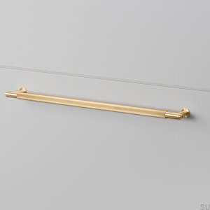 Furniture handle Pull Bar Linear Large 325 Brass and Gold