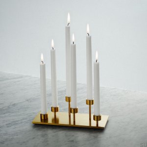 Candlestick - Brass Candelabra