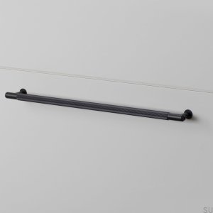 Furniture handle Pull Bar Linear Large 325 Metal Black