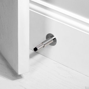 Footer. Steel wall-mounted stopper