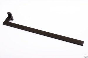Clean Cut Aluminum black towel hanger