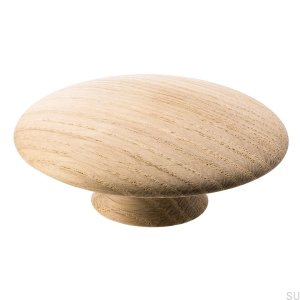 Furniture knob Mushroom-65 Wooden oak