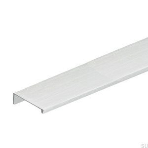 Edge furniture handle Slim 4025 25 Silver