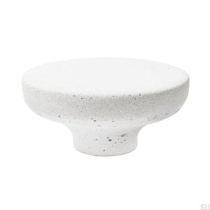 Furniture knob 1005 Medium White