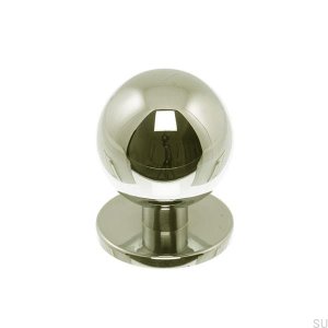 Furniture knob 1020 Polished nickel