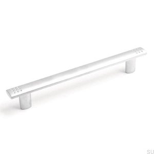 Long furniture handle 1313 96 Brushed chrome