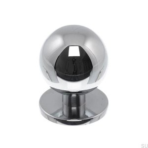 Furniture knob 1349 Polished chrome
