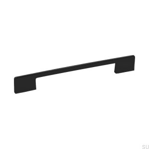 Round furniture handle Laia Mini 160/192 Black