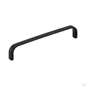 Pronto 160 antique black furniture handle