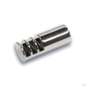 Furniture knob 2107 Polished chrome
