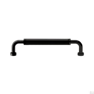 Long furniture handle Brohult 128 Metal black