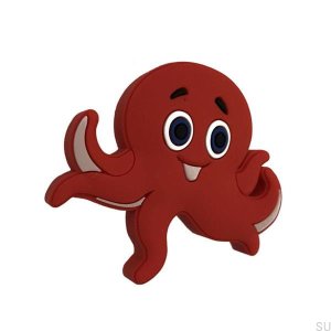  Bläckfisk furniture knob Rubber octopus