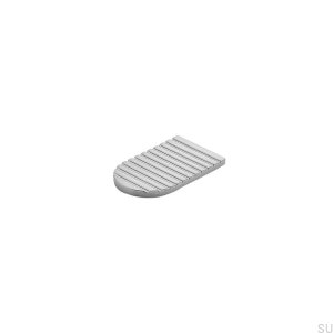 Push to Tip On Habit Silver plate