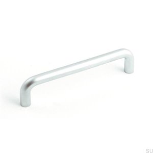 Lengthwise furniture handle 8938 Brushed chrome