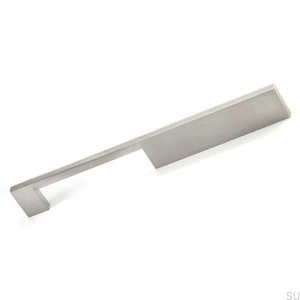 Elongated furniture handle 7570 192 Brushed nickel