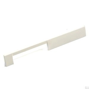 Elongated Furniture Handle 7570 192 White