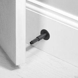 Foot Stopwatch for the door, wall-mounted, Smoked Bronze
