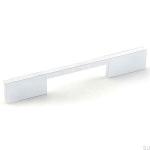 Oblong Furniture Handle 7571 192 White