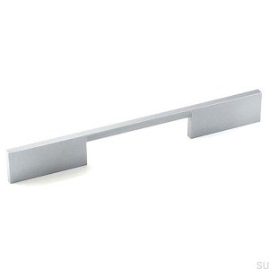 Long furniture handle 7571 192 Brushed chrome