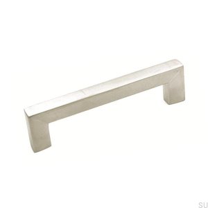 Elongated furniture handle 7471 96 Brushed nickel