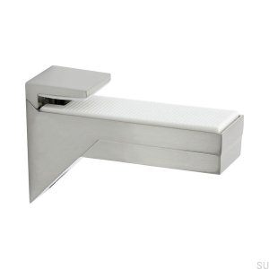 Kalabrone shelf support Silver (2 pieces)