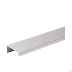 Edge furniture handle Slim 4025 96 Silver Metal