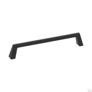 Elongated furniture handle Påarp 160 Metal Black