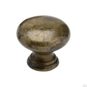 Furniture knob 411 24 Antique gold