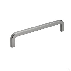 Oblong furniture handle Compact 160 Anthracite