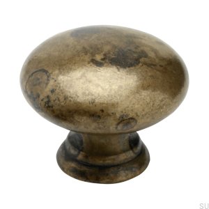 Furniture knob 411 40 Antique gold