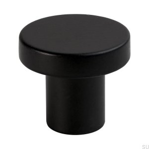 Furniture Knob 2078 Metal Black