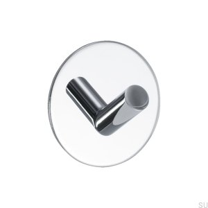 Base 100-1 wall hanger Polished chrome