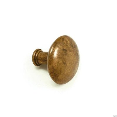 Furniture knob 5327 31 Antique bronze