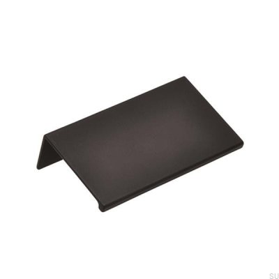 Furniture edge handle 2446 Metal black