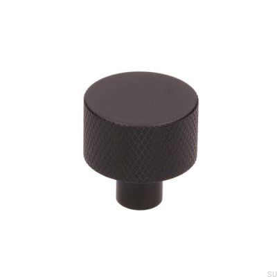 Furniture knob 2464-24 Metal black