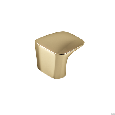 Furniture knob MF 1 Polished brass (2 pieces)