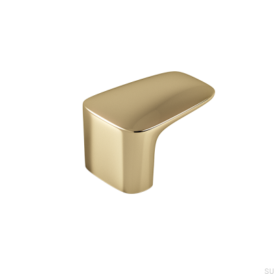 Furniture knob MF 2 Polished brass (2 pieces)